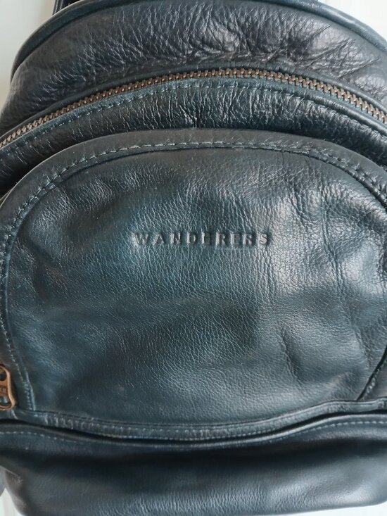 Wanderers Travel Co Handbags - Leather Backpack